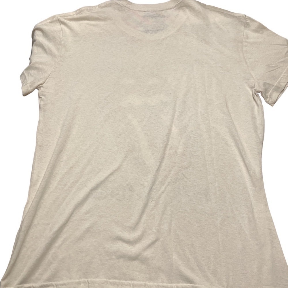 Everyday Short-Sleeve Crew Tee — Light Cream